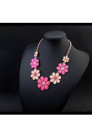 Flowers Blossoming Fashion Exquisite Necklace