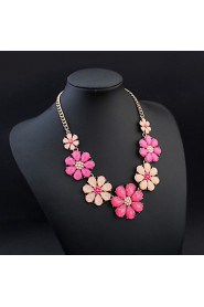 Flowers Blossoming Fashion Exquisite Necklace