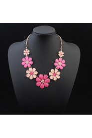 Flowers Blossoming Fashion Exquisite Necklace