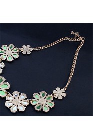 Flowers Blossoming Fashion Exquisite Necklace