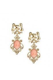 Chandelier Earrings Women's Alloy Earring Rhinestone