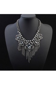 High-End Jewelry Wild Pearl Necklace Droplets