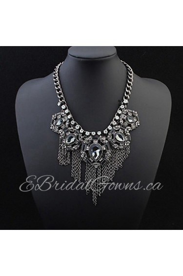 High-End Jewelry Wild Pearl Necklace Droplets