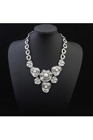 Funny Mushroom Cloud Fashion Pearl Necklace