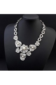 Funny Mushroom Cloud Fashion Pearl Necklace