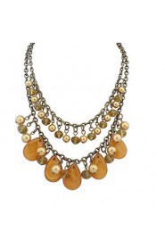 Wild Pearl Necklace Droplets