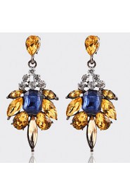 Fashion Personality Bohemia Long Section Of Decorative Holiday Earrings