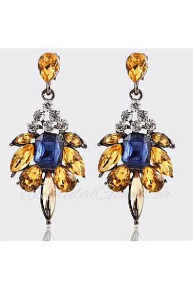 Fashion Personality Bohemia Long Section Of Decorative Holiday Earrings