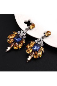 Fashion Personality Bohemia Long Section Of Decorative Holiday Earrings