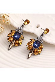 Fashion Personality Bohemia Long Section Of Decorative Holiday Earrings