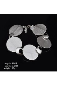 Fashion Sterling Silver Women's Bracelet