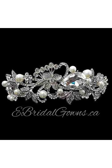 Women's Rhinestone/Alloy/Imitation Pearl Headpiece - Wedding Headbands 1 Piece