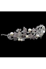 Women's Rhinestone/Alloy/Imitation Pearl Headpiece - Wedding Headbands 1 Piece