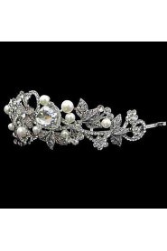 Women's Rhinestone/Alloy/Imitation Pearl Headpiece - Wedding Headbands 1 Piece