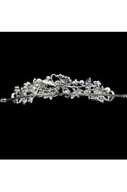 Women's Rhinestone/Alloy/Imitation Pearl Headpiece - Wedding Headbands 1 Piece