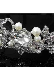 Women's Rhinestone/Alloy/Imitation Pearl Headpiece - Wedding Headbands 1 Piece