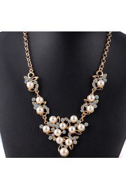 Temperament Butterfly Pearl Treasure Necklace +Earrings Bridal Jewelry