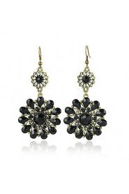 Drop Earrings Women's Alloy Earring Rhinestone