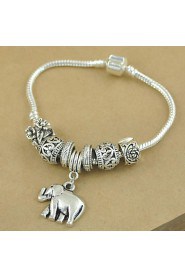 Unisex / Couples' Charm / Chain Bracelet Alloy Non Stone