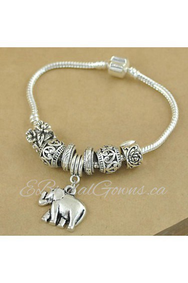 Unisex / Couples' Charm / Chain Bracelet Alloy Non Stone