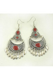 Drop Earrings Women's Resin / Alloy Earring Rhinestone