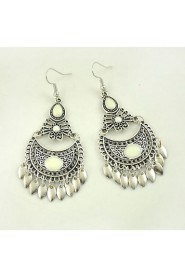 Drop Earrings Women's Resin / Alloy Earring Rhinestone