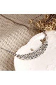 Personality Celebrities Temperament Hollow Cross Chaton Clavicle Chain Diamond Mosaic Necklaces