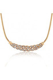 Personality Celebrities Temperament Hollow Cross Chaton Clavicle Chain Diamond Mosaic Necklaces