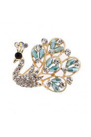 The Peacock Brooch