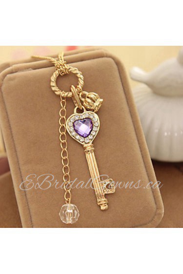 Women's Alloy Necklace More Colors