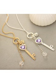 Women's Alloy Necklace More Colors