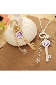 Women's Alloy Necklace More Colors