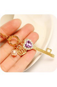 Women's Alloy Necklace More Colors