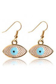 Punk Style Nightclub Fashion Shine Big Eyes Earrings