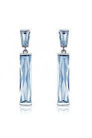 Drop Earrings Couples'/Kid's/Women's Cubic Zirconia Earring Cubic Zirconia