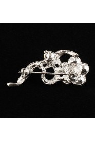 Women's Brass Brooch As the Picture