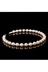 Women's Imitation Pearl Necklace Gift / Daily / Causal / Office & Career Imitation Pearl / Rhinestone