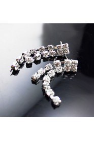 Women's Rhinestone Jewelry Set Rhinestone