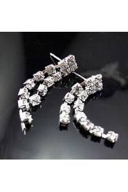 Women's Rhinestone Jewelry Set Rhinestone