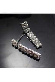 Women's Rhinestone Jewelry Set Rhinestone