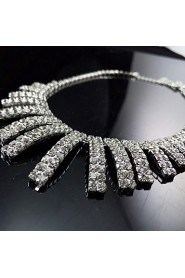 Women's Rhinestone Jewelry Set Rhinestone