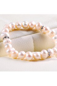 Women's Chain Bracelet Pearl Pearl