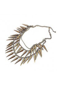 European And American Fashion Atmosphere Multilayer Small Chili Awl Punk Style Necklace