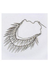 European And American Fashion Atmosphere Multilayer Small Chili Awl Punk Style Necklace