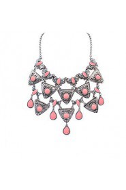 Fashion Water Drop Necklace Exaggerated