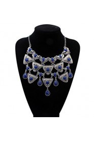 Fashion Water Drop Necklace Exaggerated