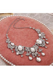 Women's Rhinestone Wedding Jewelry Set