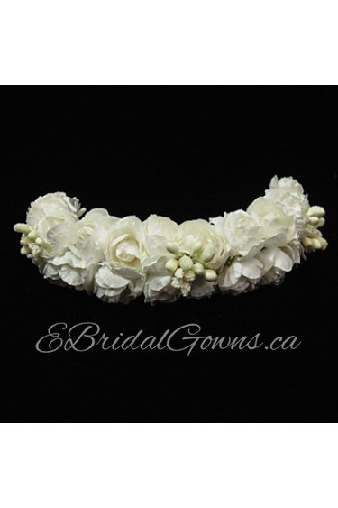 Headpieces For Special Occasion/ Flower Girl With Lovely Paper Flower