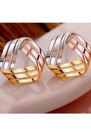 925 Sterling Silver Twist Earrings