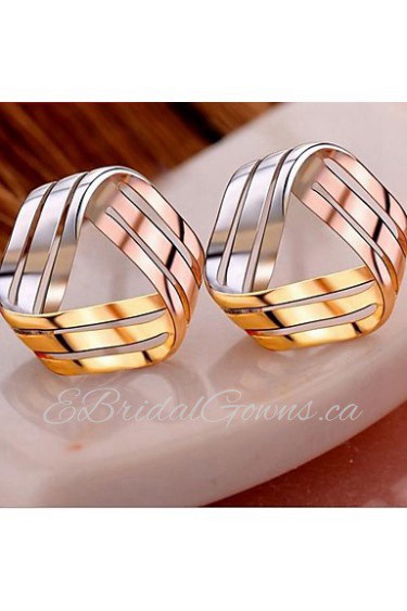 925 Sterling Silver Twist Earrings